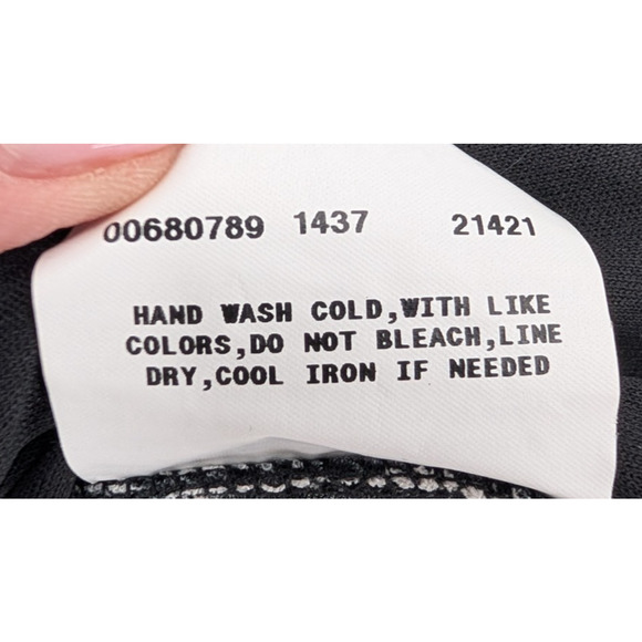 VTG Y2K Zebra Print Layered Wrap Halter Fairy Grunge Baddie Mobwife Tank Medium - Picture 7 of 8